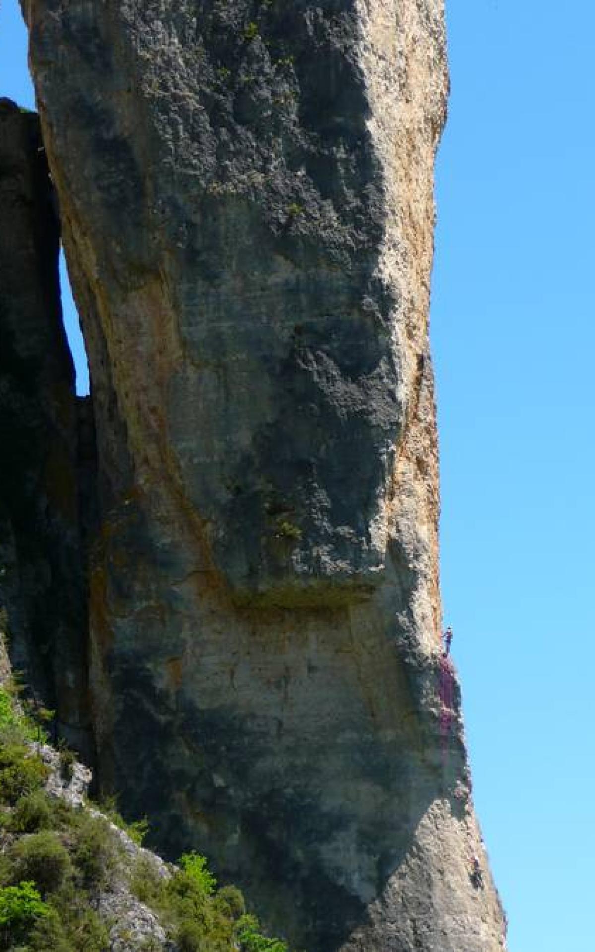 Les Grandes Voies Des Gorges De La Jonte Explore Millau