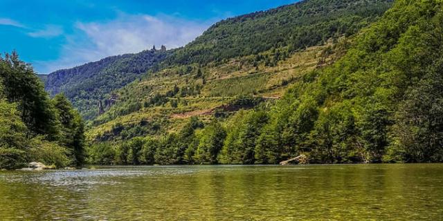 Micro Aventure Canoë transparent dans les gorges du Tarn 003cstylemillau 0