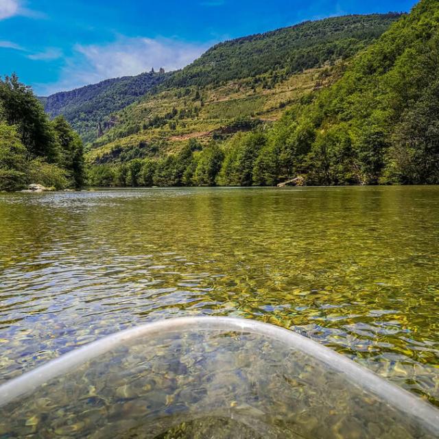 Micro Aventure Canoë transparent dans les gorges du Tarn 003cstylemillau 0