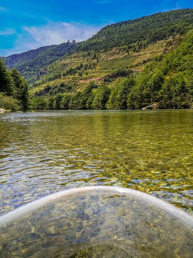 Micro Aventure Transparent canoeing in the Tarn gorges 003cstylemillau 0