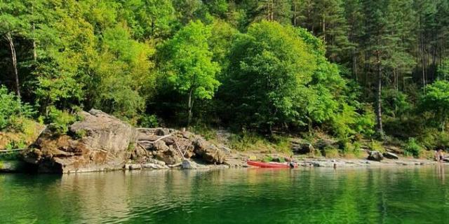 La Sabliere in the Gorges du Tarn