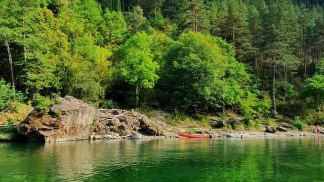 La Sabliere in the Gorges du Tarn