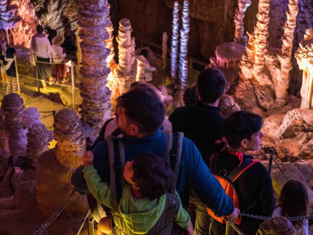 Aven Armand Sites De Visite Caves Around Millau 10