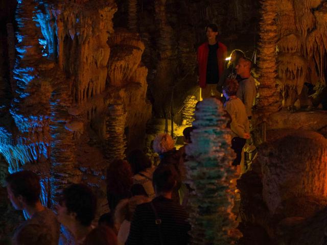 Aven Armand Sites De Visite Grottes Autour De Millau 2 