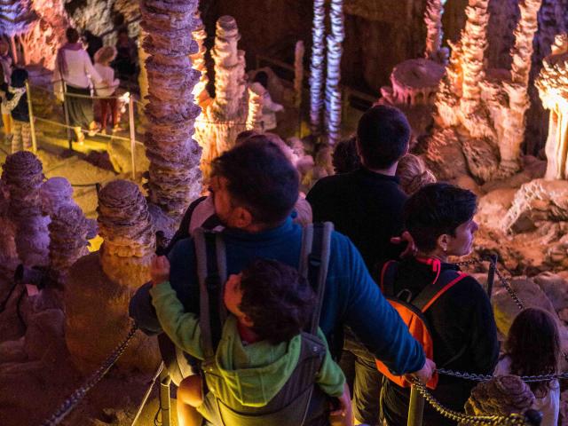 Aven Armand Sites De Visite Grottes Autour De Millau 3 