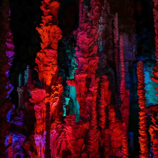 Aven Armand Sites De Visite Caves Around Millau 7