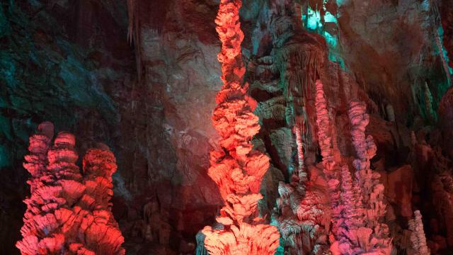 Aven Armand Sites De Visite Grottes Autour De Millau 8 