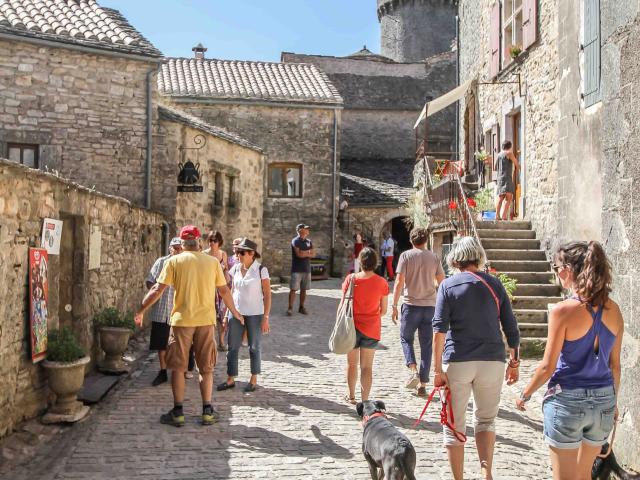 Family outing to the Templar Site of La Couvertoirade Greg Alric