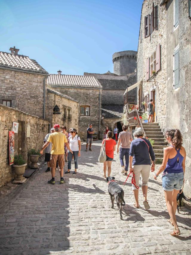 Family outing to the Templar Site of La Couvertoirade Greg Alric