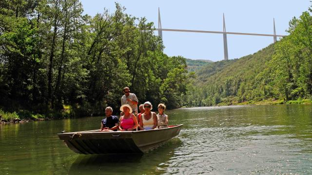 Bateliers Du Viaduc 7 ©ot Millau Grands Causses Eric Teissedre