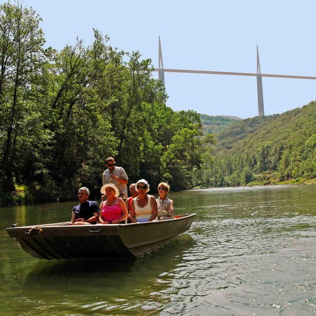 Bateliers Du Viaduc 7 ©ot Millau Grands Causses Eric Teissedre