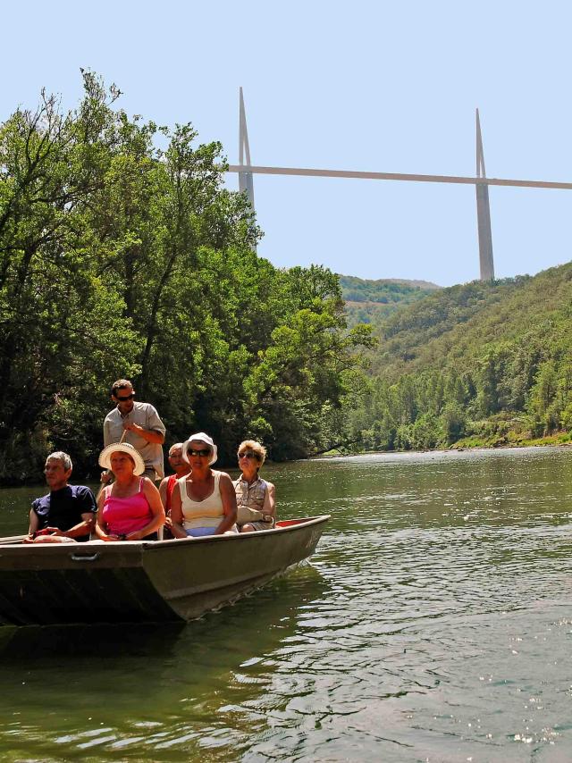 Bateliers Du Viaduc 7 ©ot Millau Grands Causses Eric Teissedre