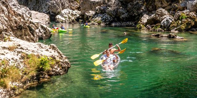 Canoa Transparente Aventura 1 Laetitia Raisin Robert