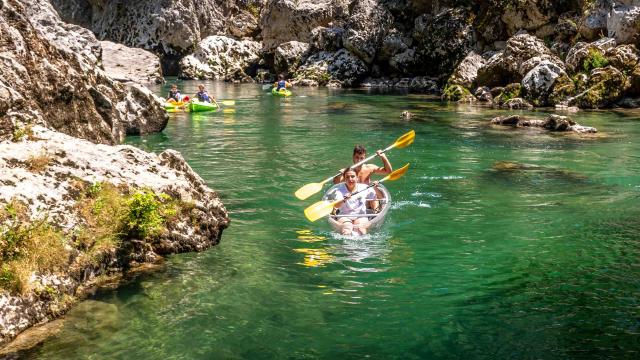 Canoa Transparente Aventura 1 Laetitia Raisin Robert