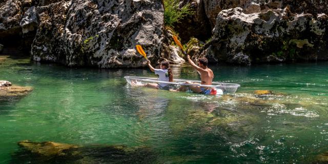 Canoe Transparent Adventure 2 Laetitia Raisin Robert