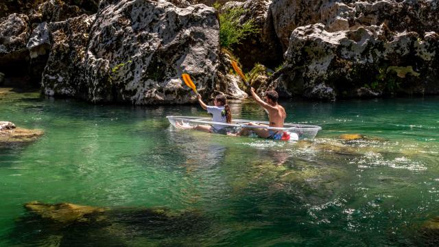 Canoe Transparent Adventure 2 Laetitia Raisin Robert