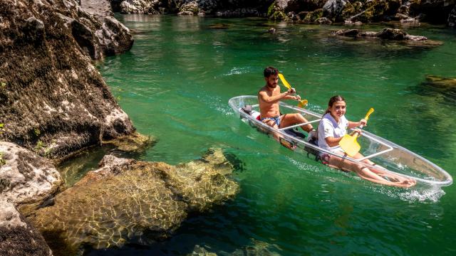 Canoe Transparent Adventure 9 Laetitia Raisin Robert