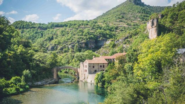 Cantobre Village Perche Gorges De La Dourbie 12 @ Ot Millau Grands Causses A. Humbert