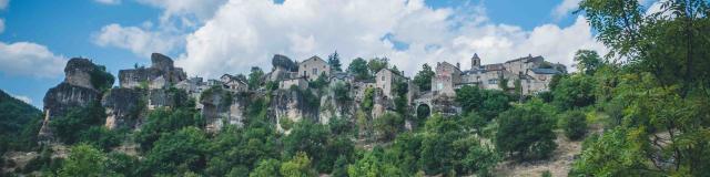 Cantobre Village Perche Gorges De La Dourbie 5 @ Ot Millau Grands Causses A. Humbert