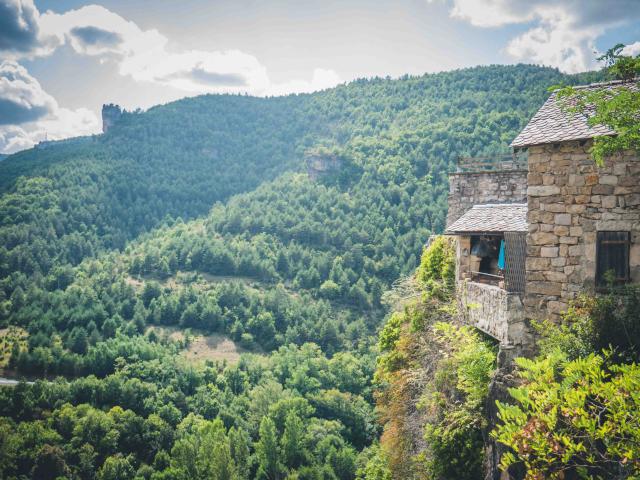 Cantobre Village Perche Gorges De La Dourbie 9 @ Ot Millau Grands Causses A. Humbert