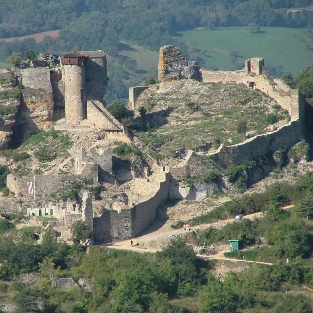 Château De Peyrelade 01