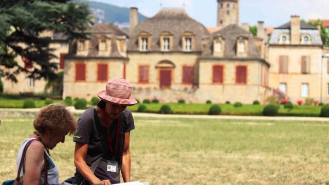 Château De Sambucy Millau Rondleiding 07