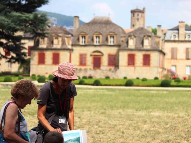 Château De Sambucy Millau Visita guiada 07