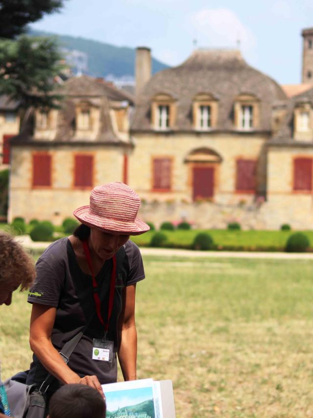 Château De Sambucy Millau Guided Tour 07