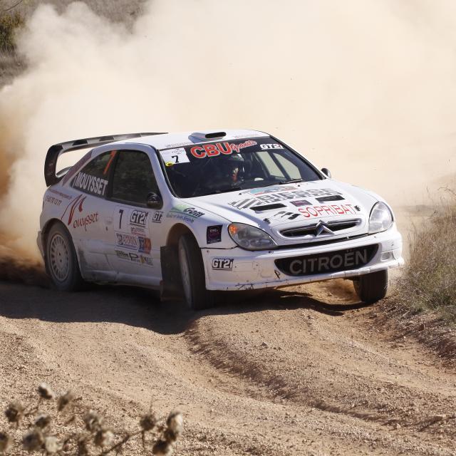 Citroen Rallye Des Cardabelles