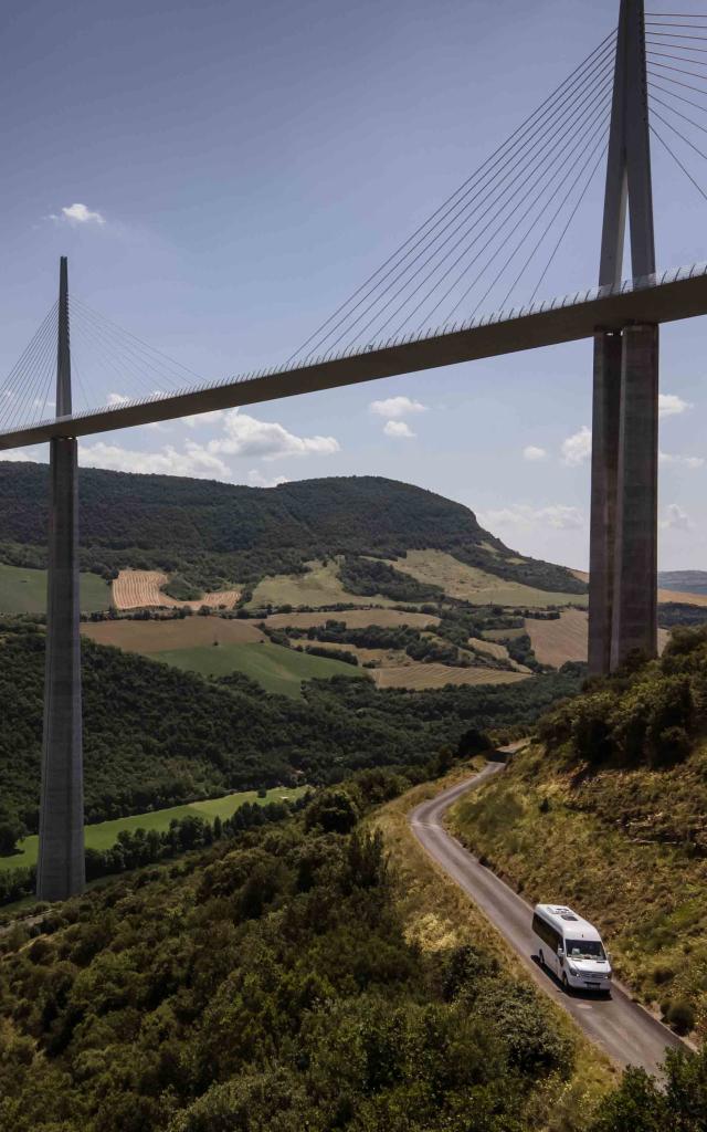 Excursie rond het Viaduct van Millau 10