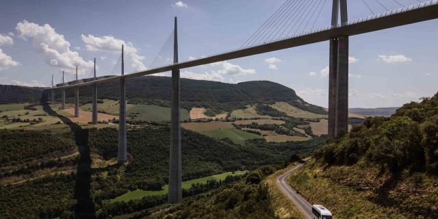 Excursión por el viaducto de Millau 10