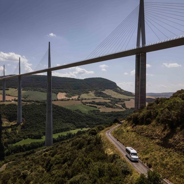 Excursión por el viaducto de Millau 10