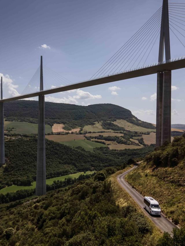 Excursión por el viaducto de Millau 10