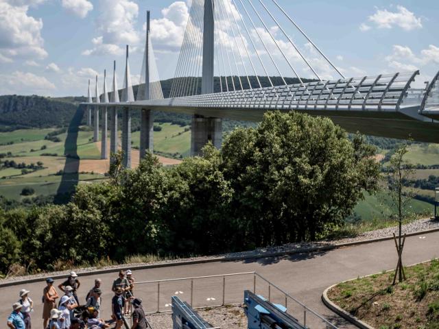 Excursie rond het Viaduct van Millau 12 Shootin Factory Greg Alric