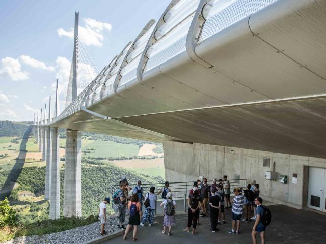 Excursion Around The Millau Viaduct 14 Shootin Factory Greg Alric