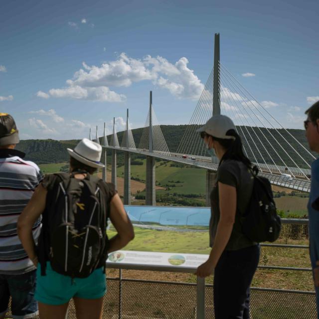 Excursion Around The Millau Viaduct 15 Shootin Factory Greg Alric