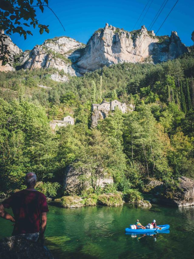 La Sabliere Gorges Du Tarn 5 Noemie Calmels