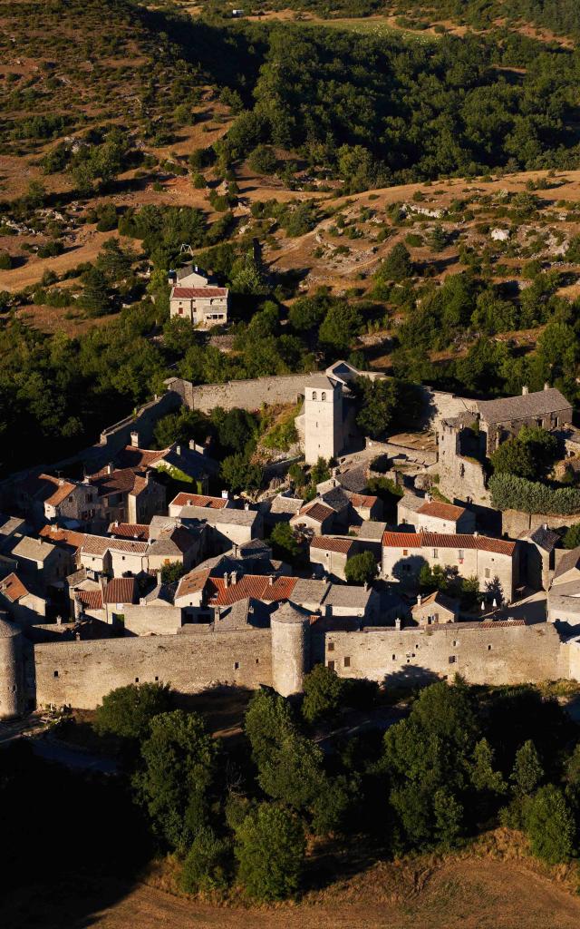 Patrimoine La Couvertoirade 33 Grands Sites Midi Pyenees