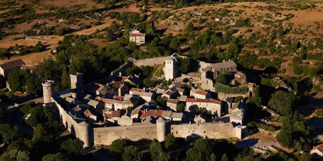 Patrimoine La Couvertoirade 33 Grands Sites Midi Pyenees