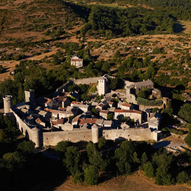 Patrimoine La Couvertoirade 33 Grote Sites Midi Pyenees