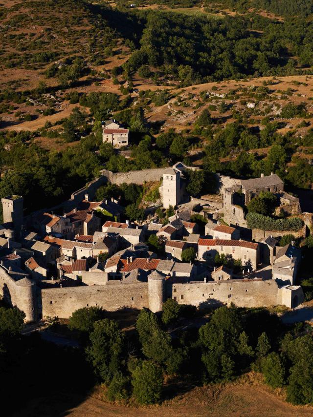 Patrimoine La Couvertoirade 33 Grands Sites Midi Pyenees