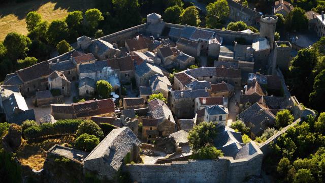 Patrimoine La Couvertoirade 34 Grands Sites Midi Pyenees