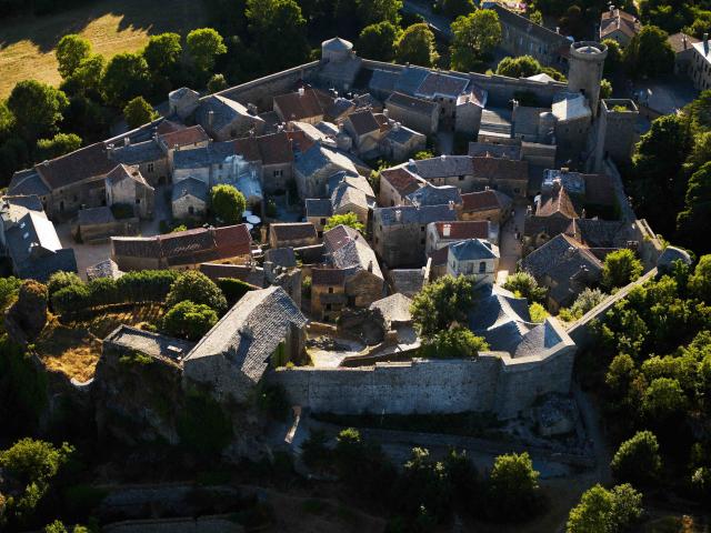 Patrimoine La Couvertoirade 34 Grands Sites Midi Pyenees