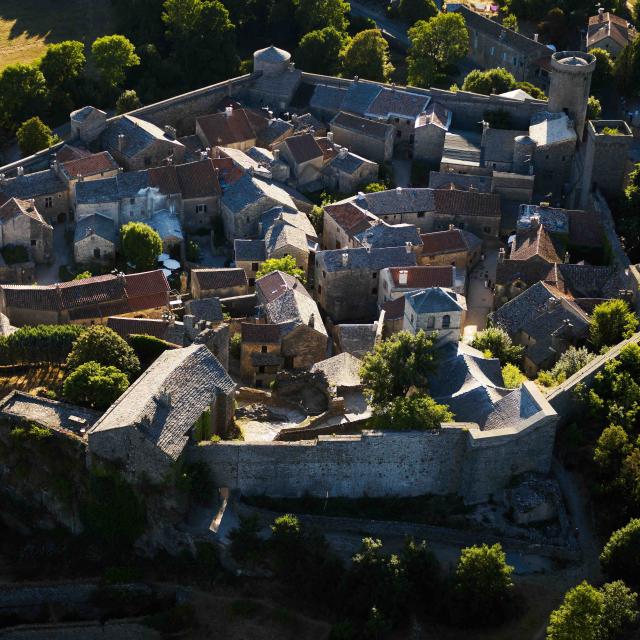 Patrimoine La Couvertoirade 34 Grote Sites Midi Pyenees