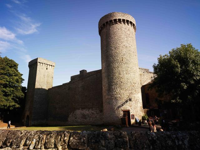 Patrimoine La Couvertoirade 38 Grands Sites Midi Pyenees