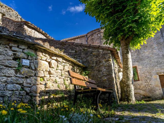 Paisible Fort De St Jean Dalcasot Millau Grands Causses A. Humbert