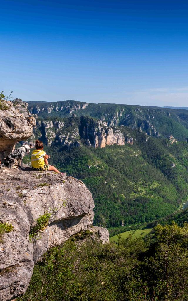 Rando Aerienne Villages Troglodytiques Aventure 17 Gorges Du Tarn Laetitia Raisin Robert