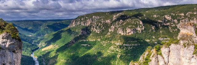 Rando Echelles Cinglegros Aventure 7 Gorges Du Tarn Laetitia Raisin Robert