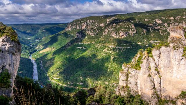 Rando Echelles Cinglegros Aventure 7 Gorges Du Tarn Laetitia Raisin Robert