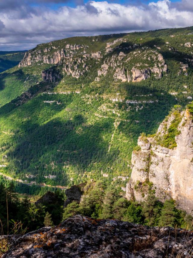 Rando Echelles Cinglegros Aventure 7 Gorges Du Tarn Laetitia Raisin Robert